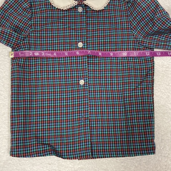 Vintage key to fashion coming thing blouse and skirt set girls size 4 - Picture 4 of 9